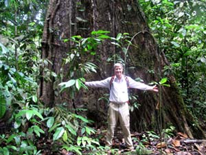 Greg at Amamuri, Guyana, South Amarica.