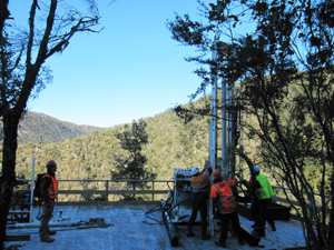 Sam's Creek project.